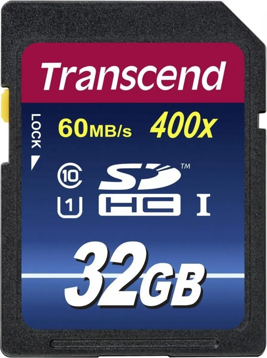 Transcend 32GB SDHC UHS-I TS32GSDU1