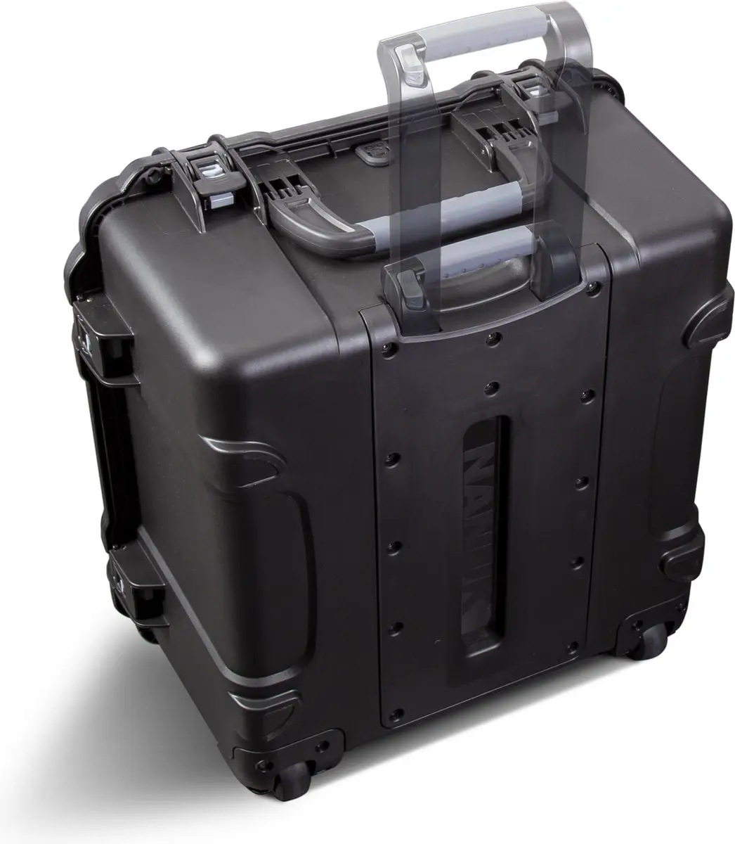Nanuk 968 Koffer - Zwart - L
