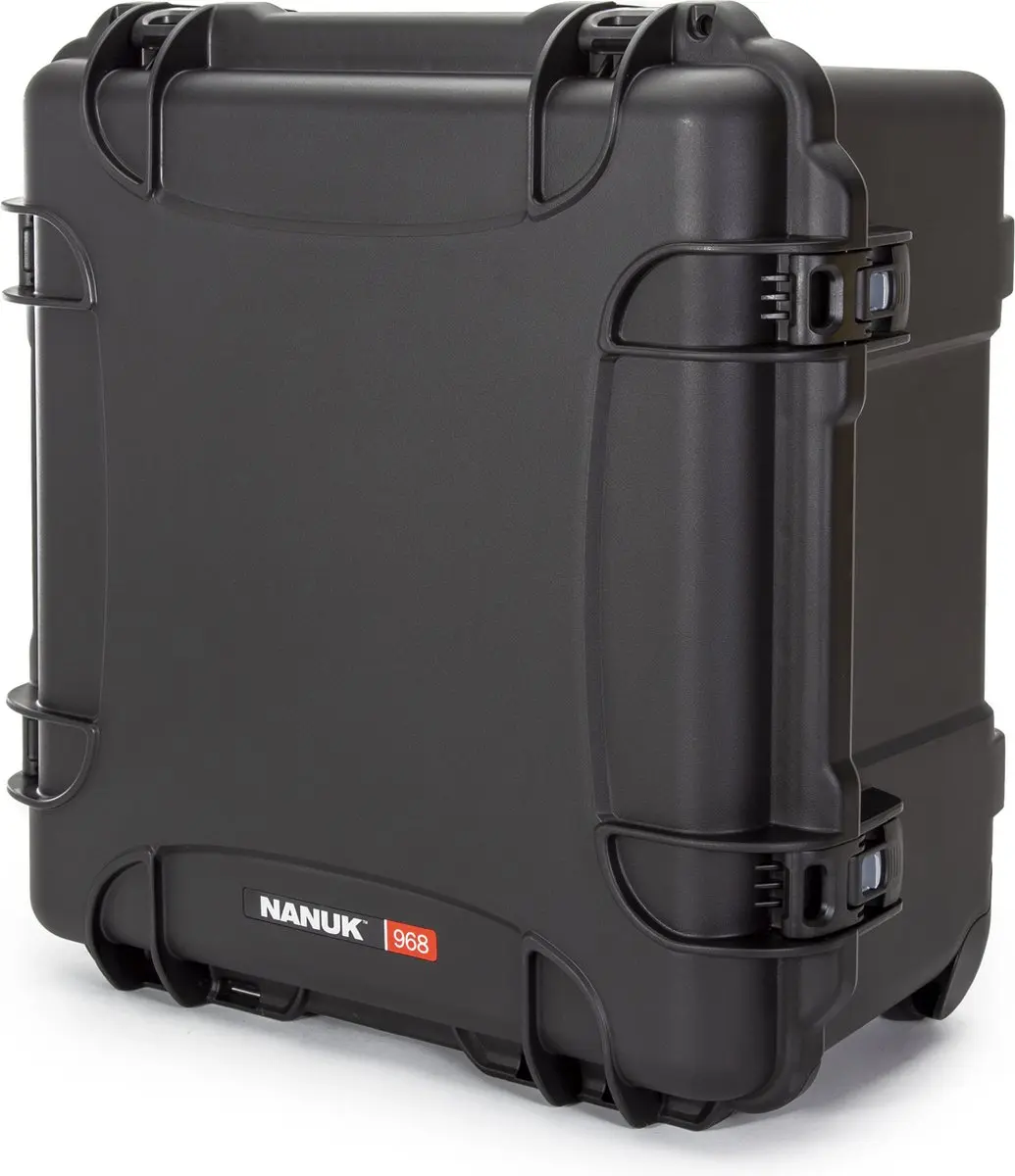 Nanuk 968 Koffer - Zwart - L