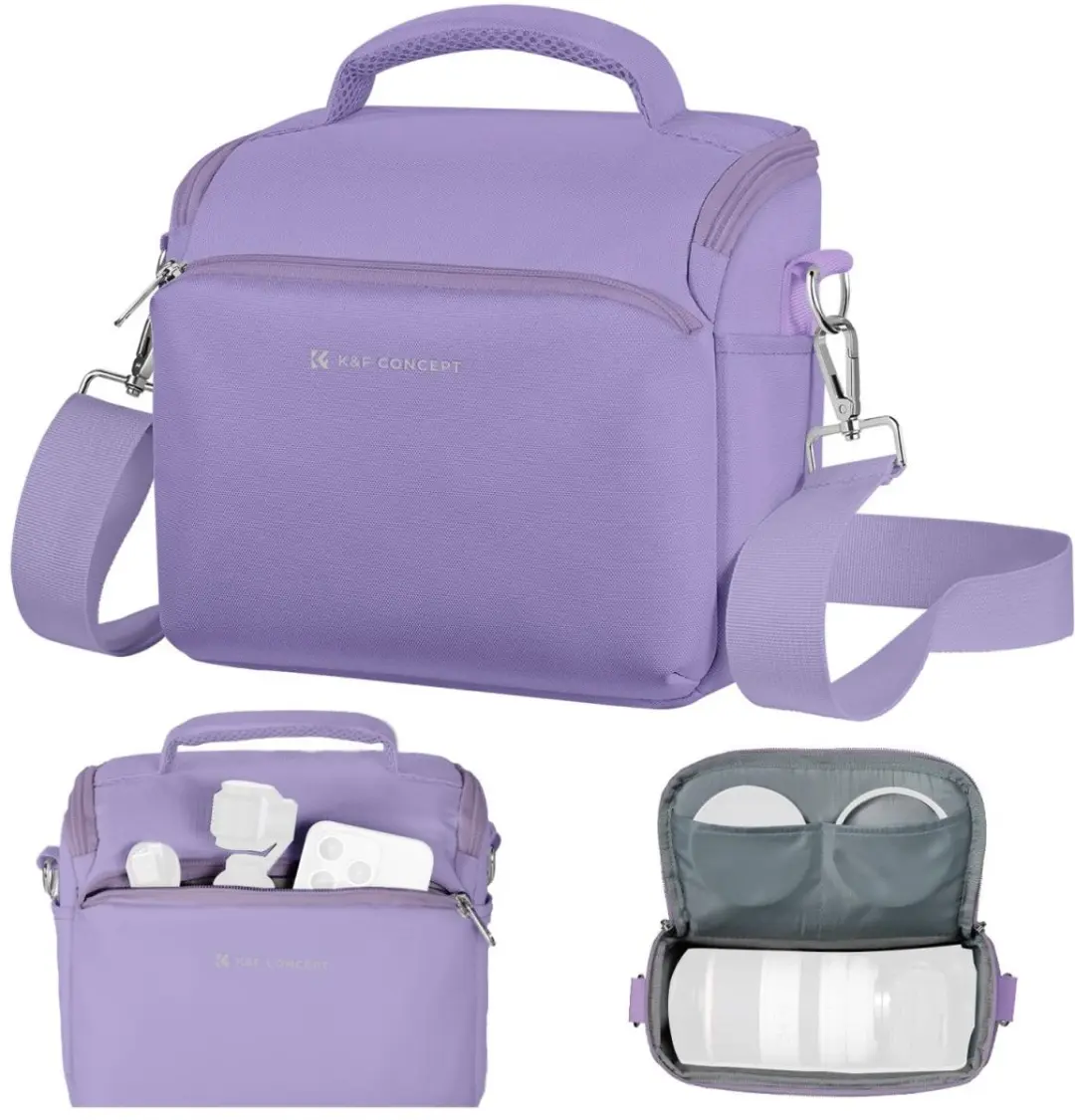 K&F Concept Camera Sling Bag 5L KF13.089V2 - Paars