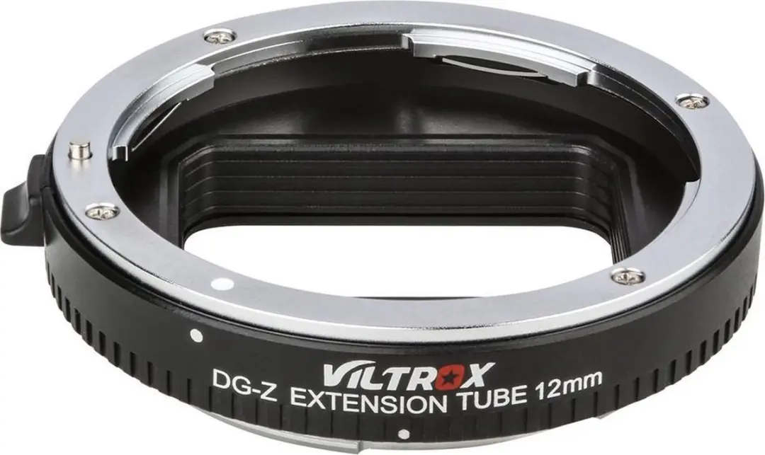 Viltrox DG-Z Tussenringenset Nikon Z - 12mm + 24mm - Zwart