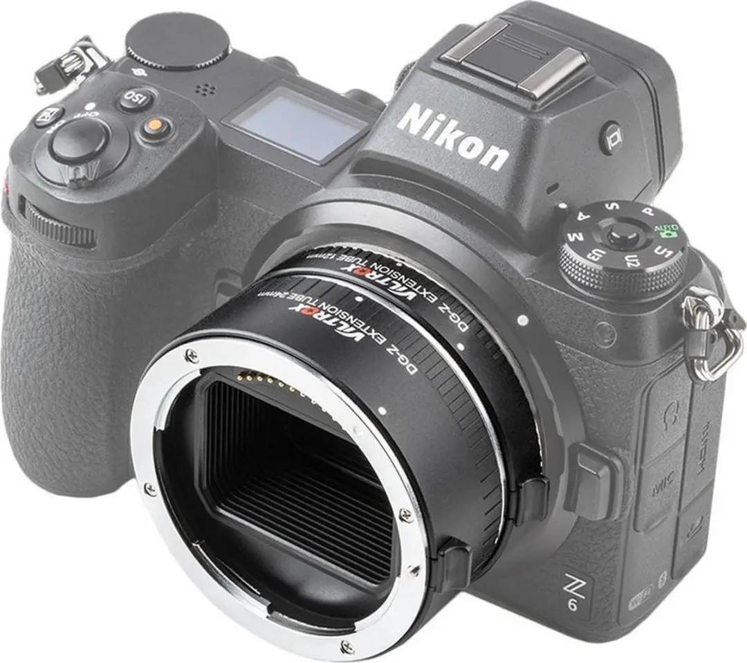 Viltrox DG-Z Tussenringenset Nikon Z - 12mm + 24mm - Zwart - afbeelding 6 van 6