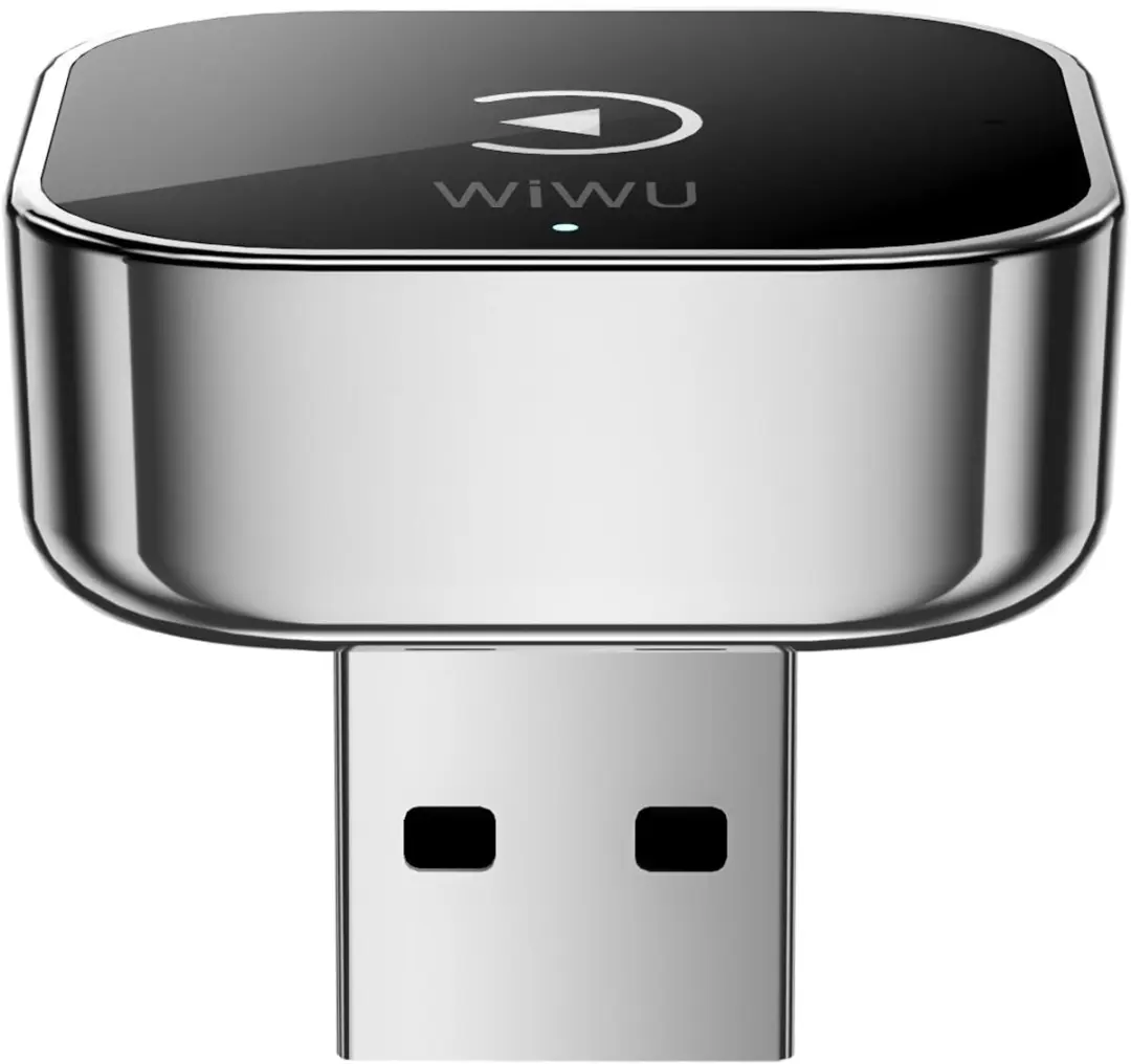 WiWu Wireless CarPlay Adapter - Zilver