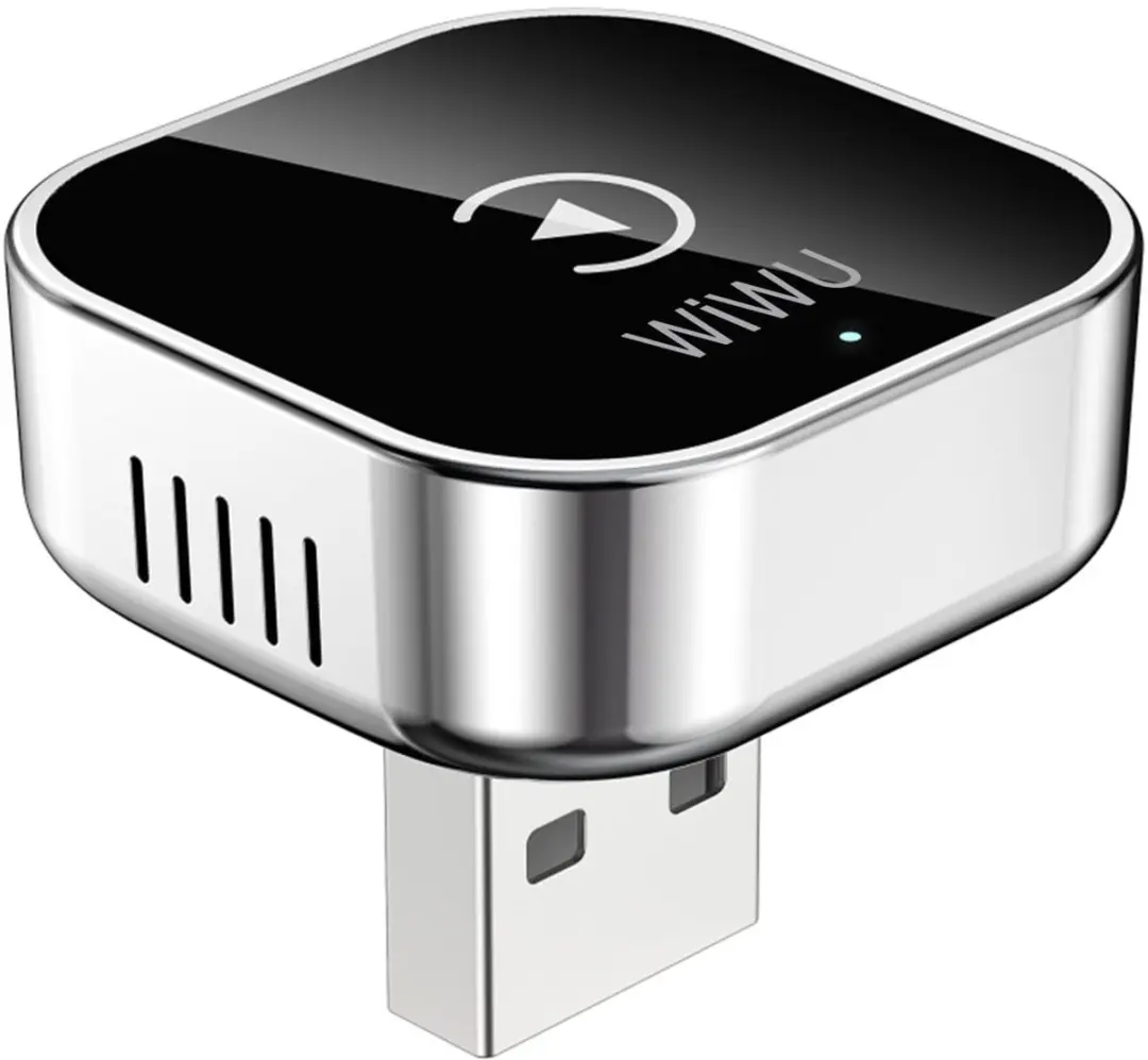 WiWu Wireless CarPlay Adapter - Zilver