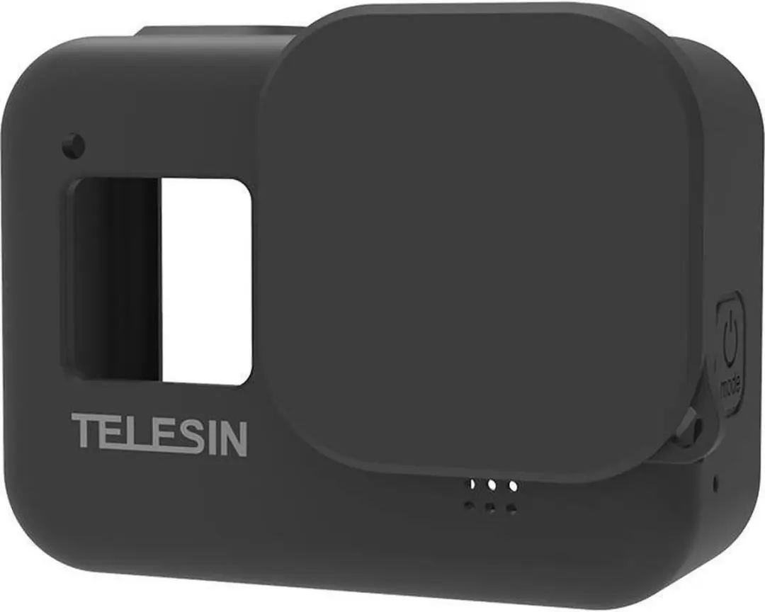 Telesin Behuizing voor GoPro Hero 8 GP-PTC-802-BK - Zwart - afbeelding 6 van 6