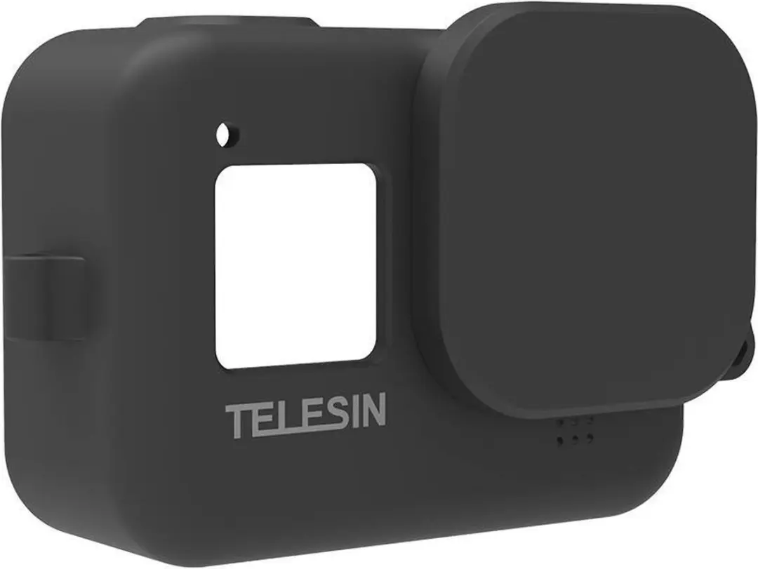 Telesin Behuizing voor GoPro Hero 8 GP-PTC-802-BK - Zwart - afbeelding 2 van 6