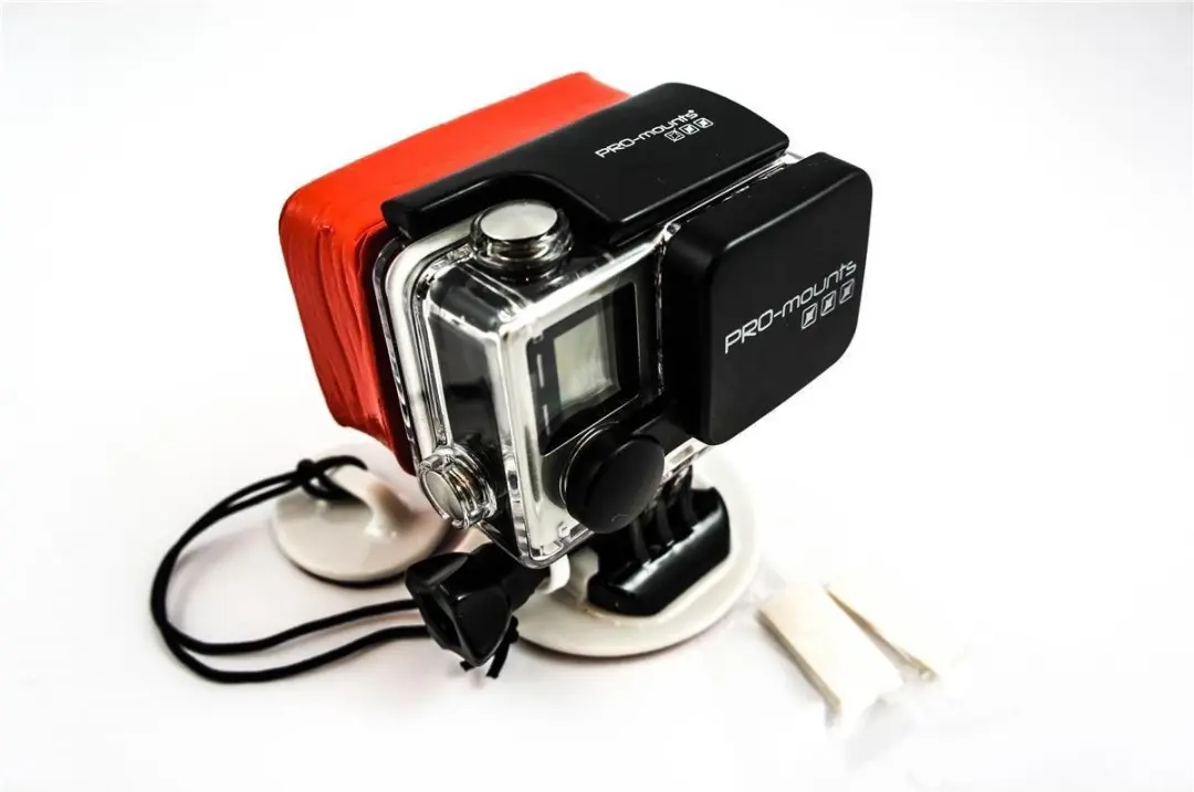 PRO-Mounts PM2015GP105 Board Kit - GoPro - Rood