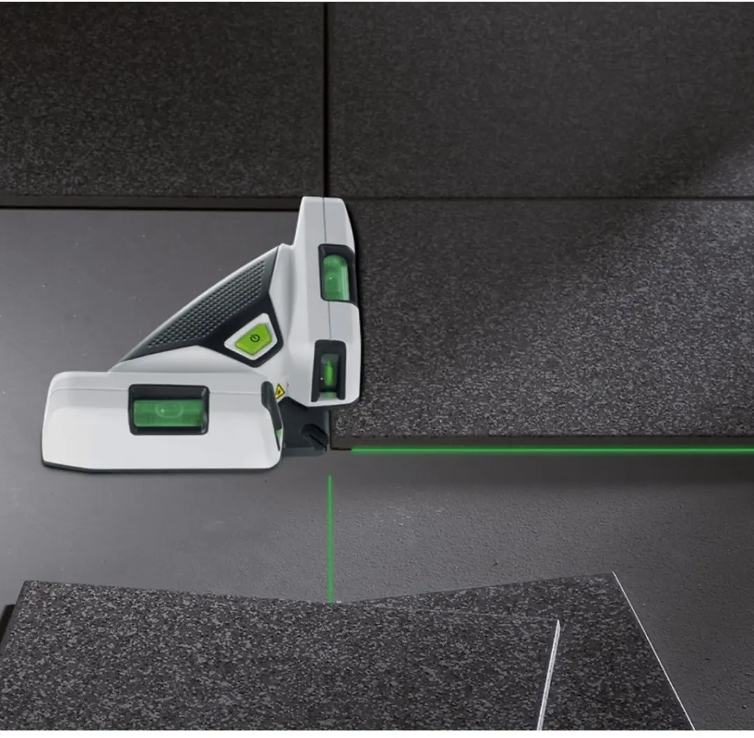 Laserliner SuperSquare-Laser 2G - Zwart/Wit/ Groen