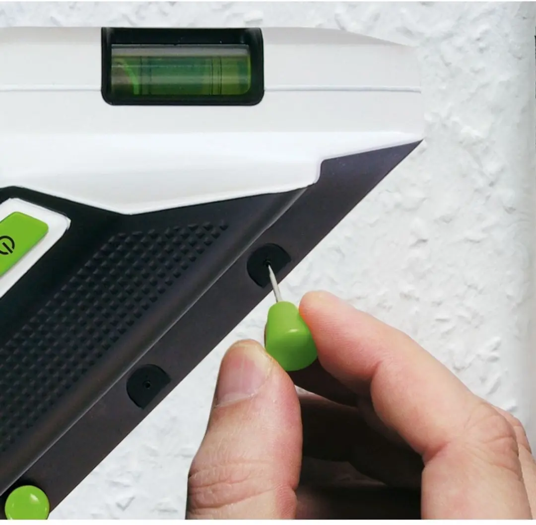 Laserliner SuperSquare-Laser 2G - Zwart/Wit/ Groen