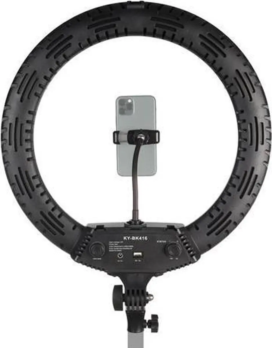 StudioKing Ringlamp Set 60W 5-delig - Wit