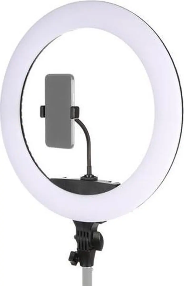 StudioKing Ringlamp Set 60W 5-delig - Wit