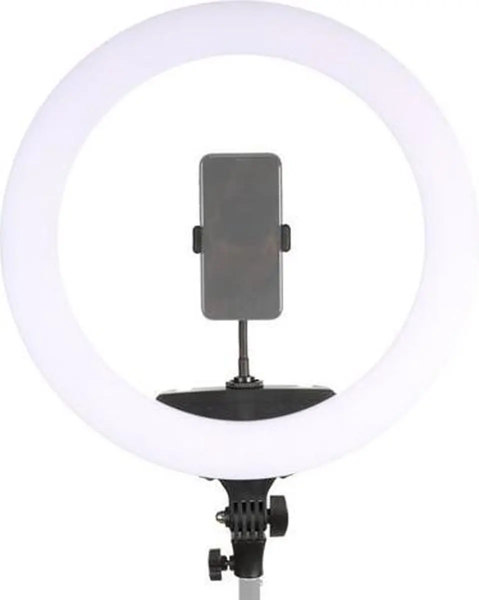 StudioKing Ringlamp Set 60W 5-delig - Wit