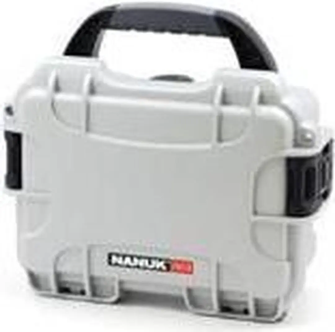 Nanuk 903 Koffer - Zilver