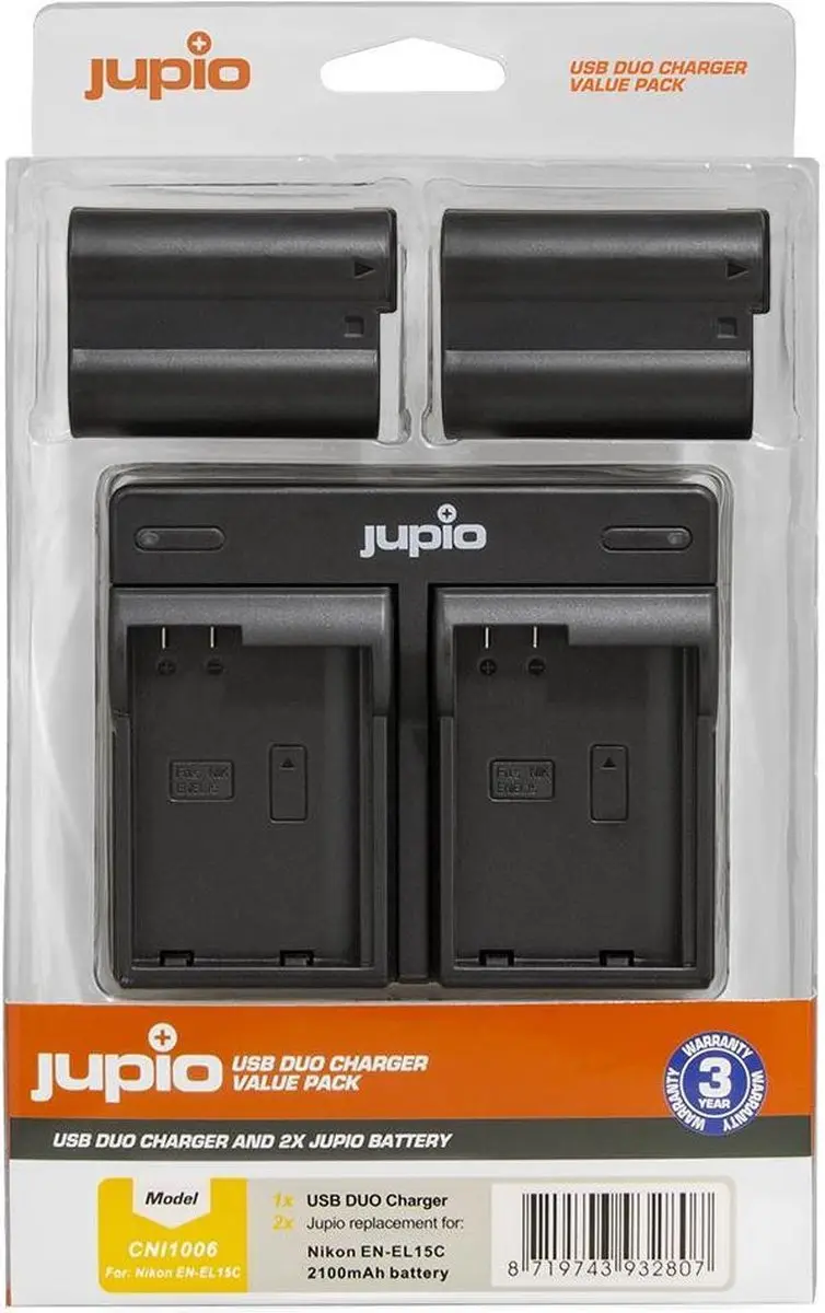 Jupio EN-EL15C Accu 2100mAh