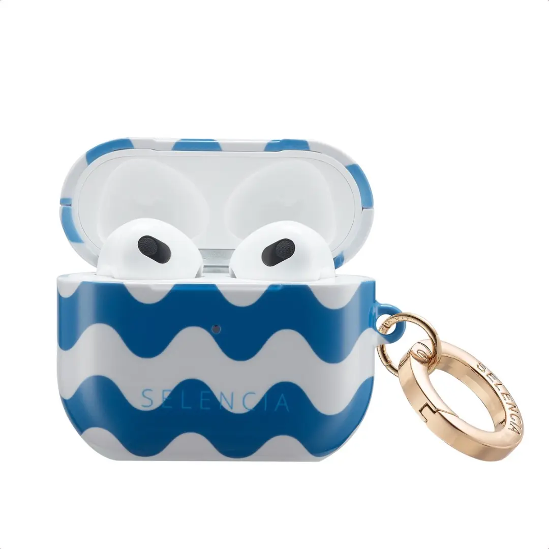 Selencia Wave Vibes Hoesje AirPods 3