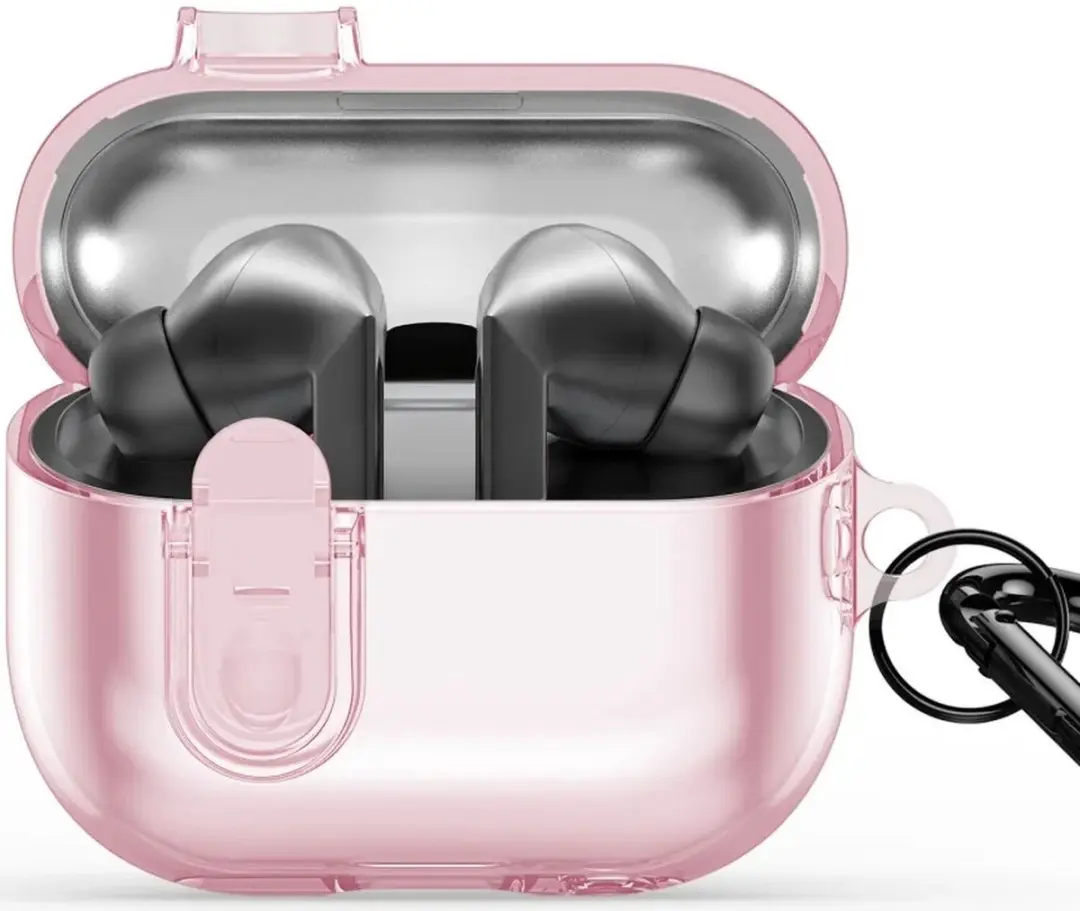 Dux Ducis SECI Hoesje Samsung Galaxy Buds 3/3 Pro - Roze