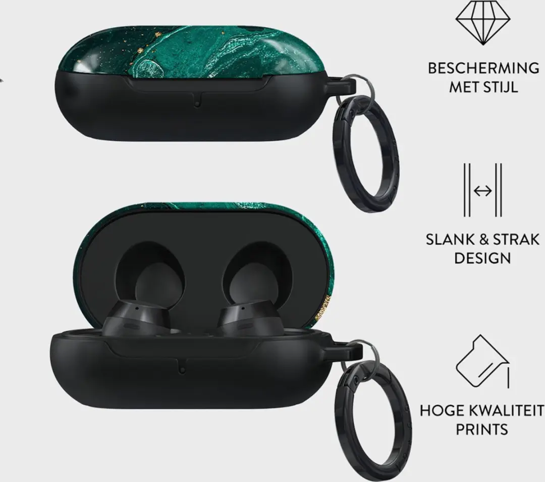 Burga Hardcase Samsung Galaxy Buds - Emerald Pool