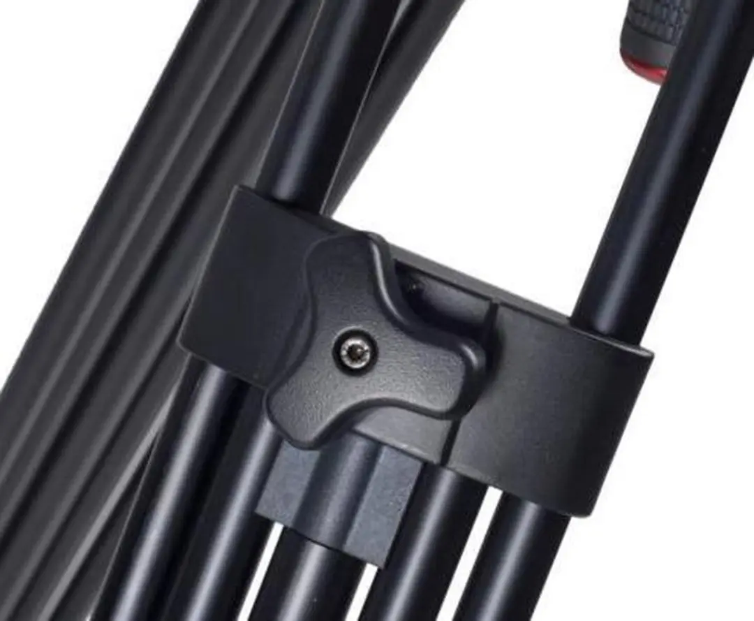 Kingjoy VT-3500 Videostatief - 3 Secties - Zwart