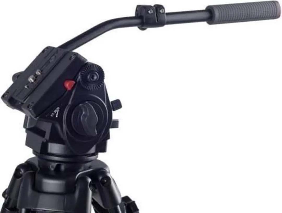 Kingjoy VT-3500 Videostatief - 3 Secties - Zwart