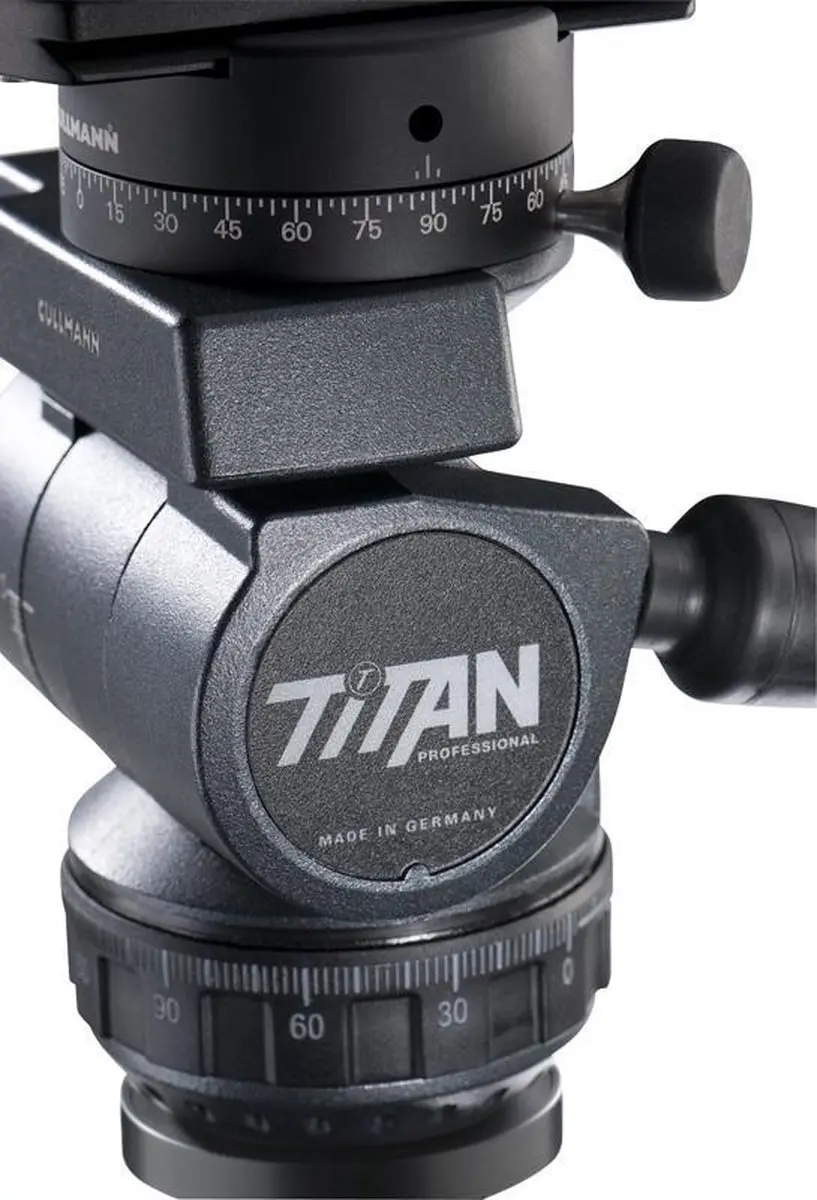 Cullmann Titan TW99 Concept One OX369 Snelkoppelplaat - 7kg - Zwart