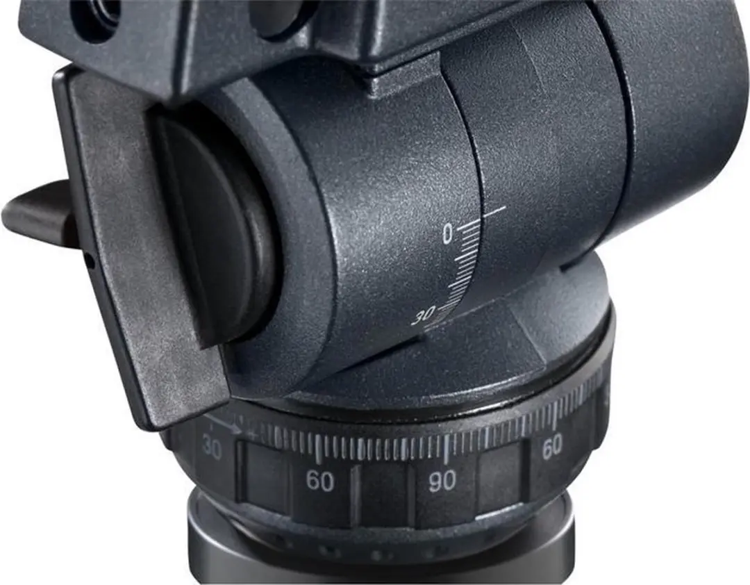 Cullmann Titan TW99 Concept One OX369 Snelkoppelplaat - 7kg - Zwart