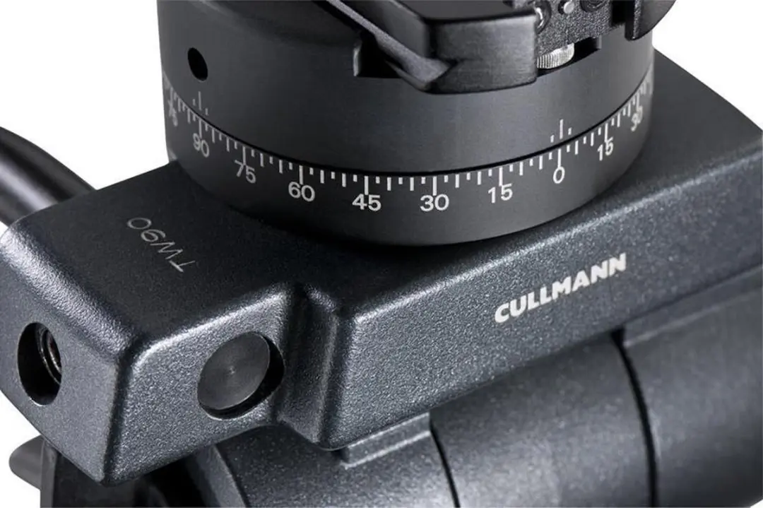Cullmann Titan TW99 Concept One OX369 Snelkoppelplaat - 7kg - Zwart