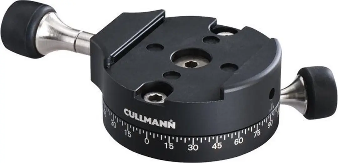 Cullmann Titan TW99 Concept One OX369 Snelkoppelplaat - 7kg - Zwart