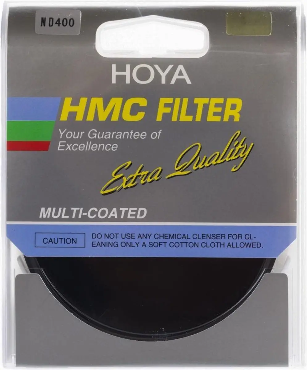 Hoya ND400 HMC Grijsfilter 72mm
