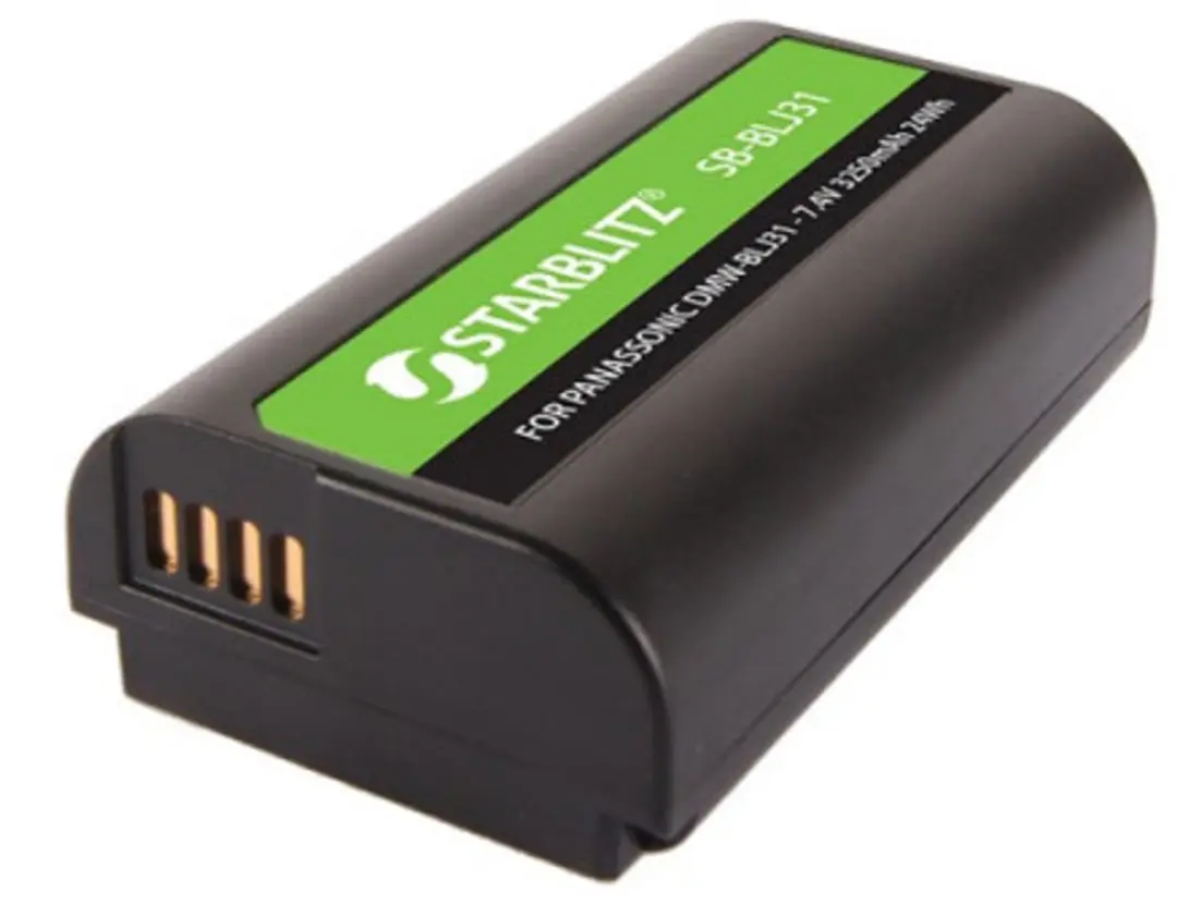 Starblitz Accu Panasonic DMW-BLJ31 3250mAh