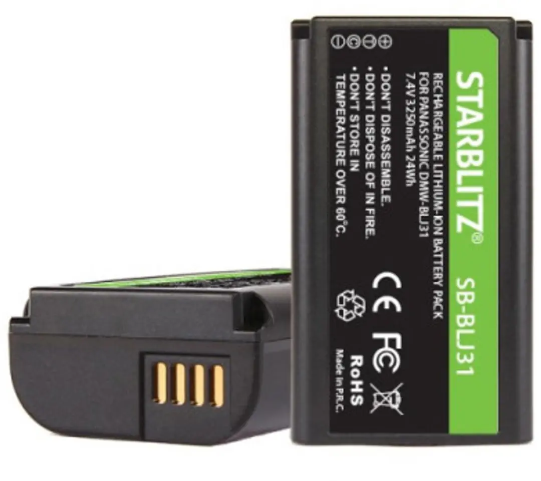 Starblitz Accu Panasonic DMW-BLJ31 3250mAh
