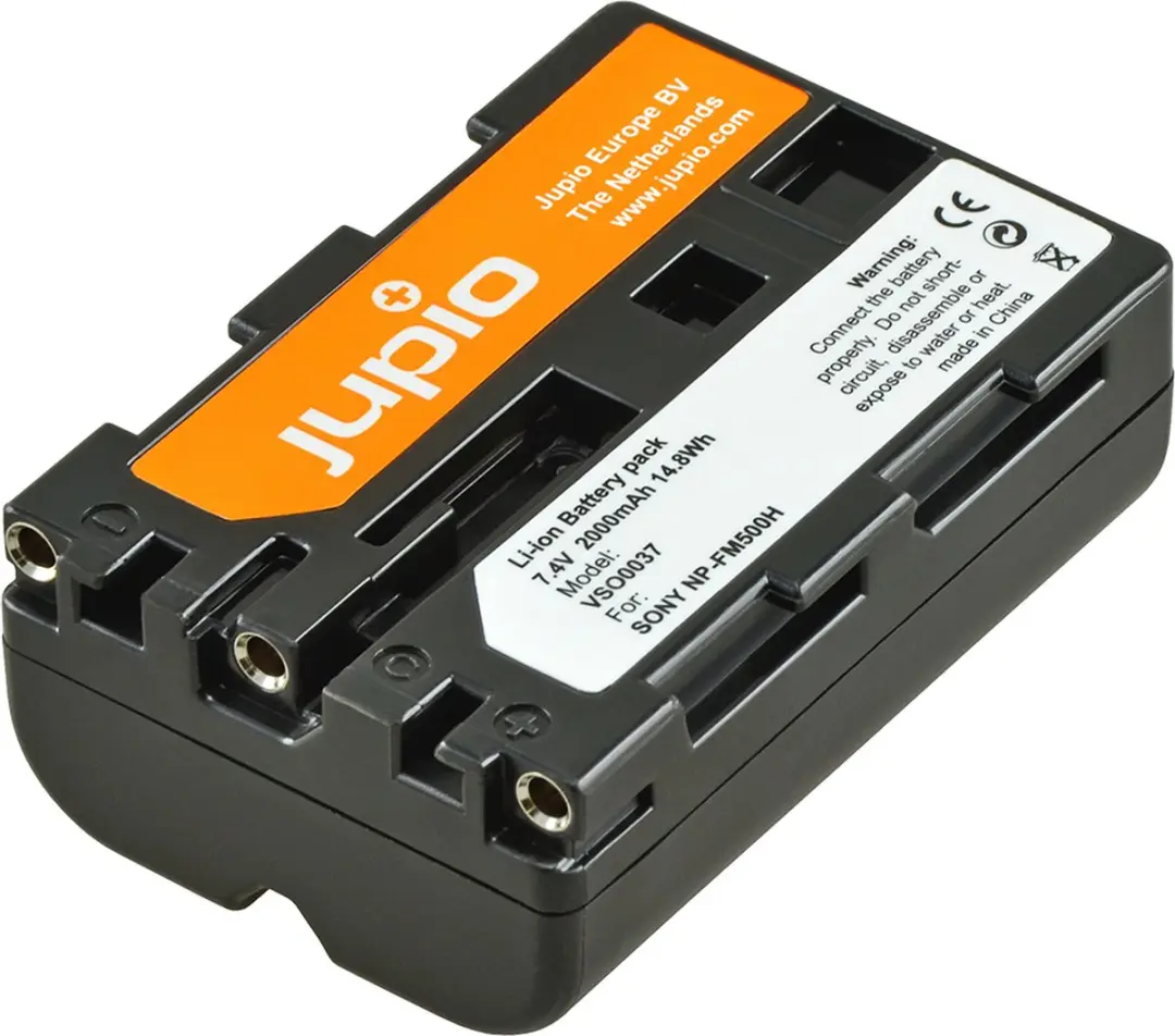 Jupio NP-FM500H Accu 2000mAh