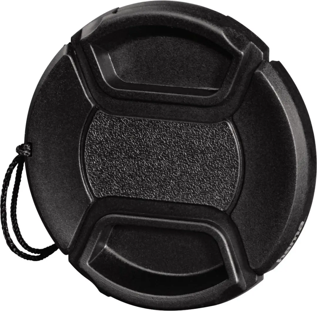 Hama Lens Caps Smart-Snap M58 - 58mm - Zwart