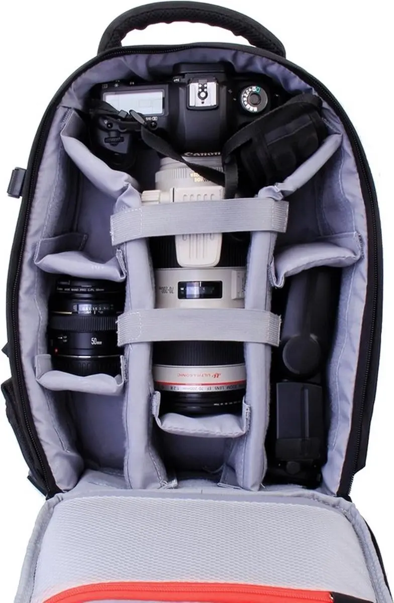 Starblitz Storm 35 Fotorugzak 811314 - Zwart
