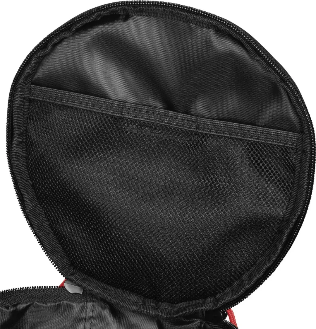 Hama Hardcase 00122055 Koptelefoonhoes - Rood - 17x16,5x6cm - afbeelding 6 van 6