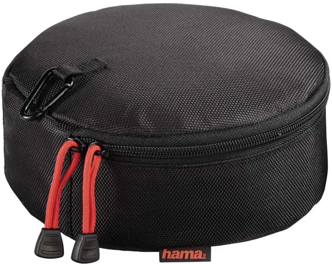Hama Hardcase 00122055 Koptelefoonhoes - Rood - 17x16,5x6cm