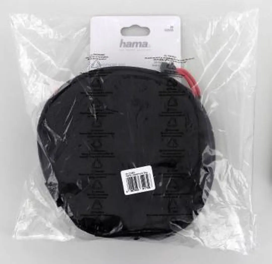 Hama Hardcase 00122055 Koptelefoonhoes - Rood - 17x16,5x6cm