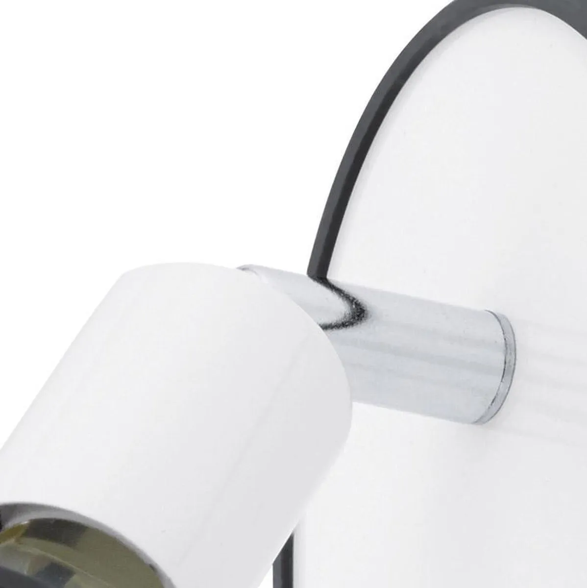 Eglo Modino Spot 1 Licht - Wit/Chroom
