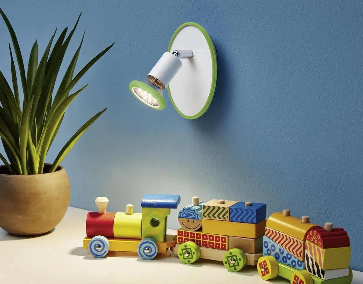 Eglo Modino Spot 1 Licht - Wit/Chroom