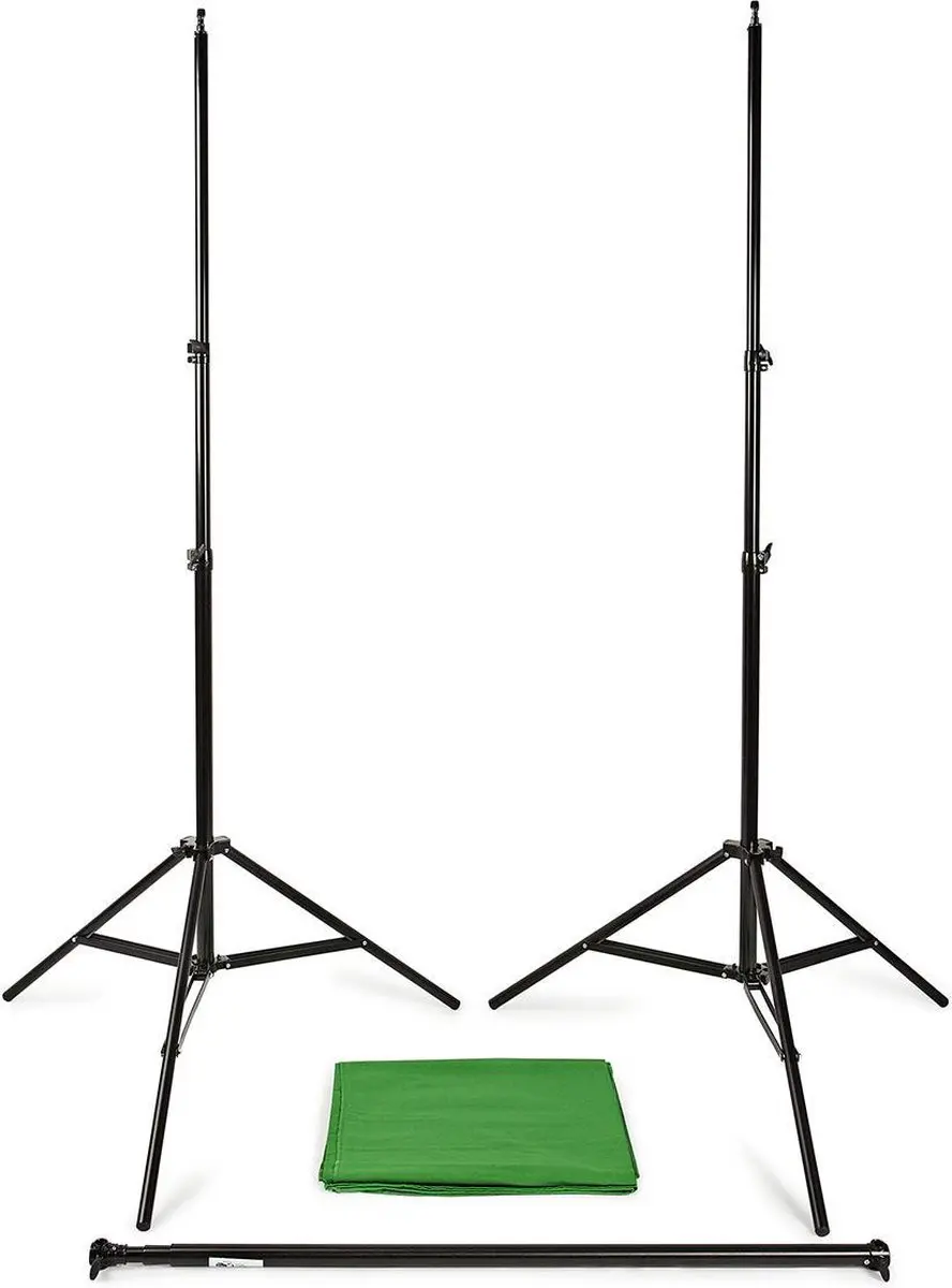 Nedis Green Screen BDKT10GN 190x295cm - inclusief statieven en tas