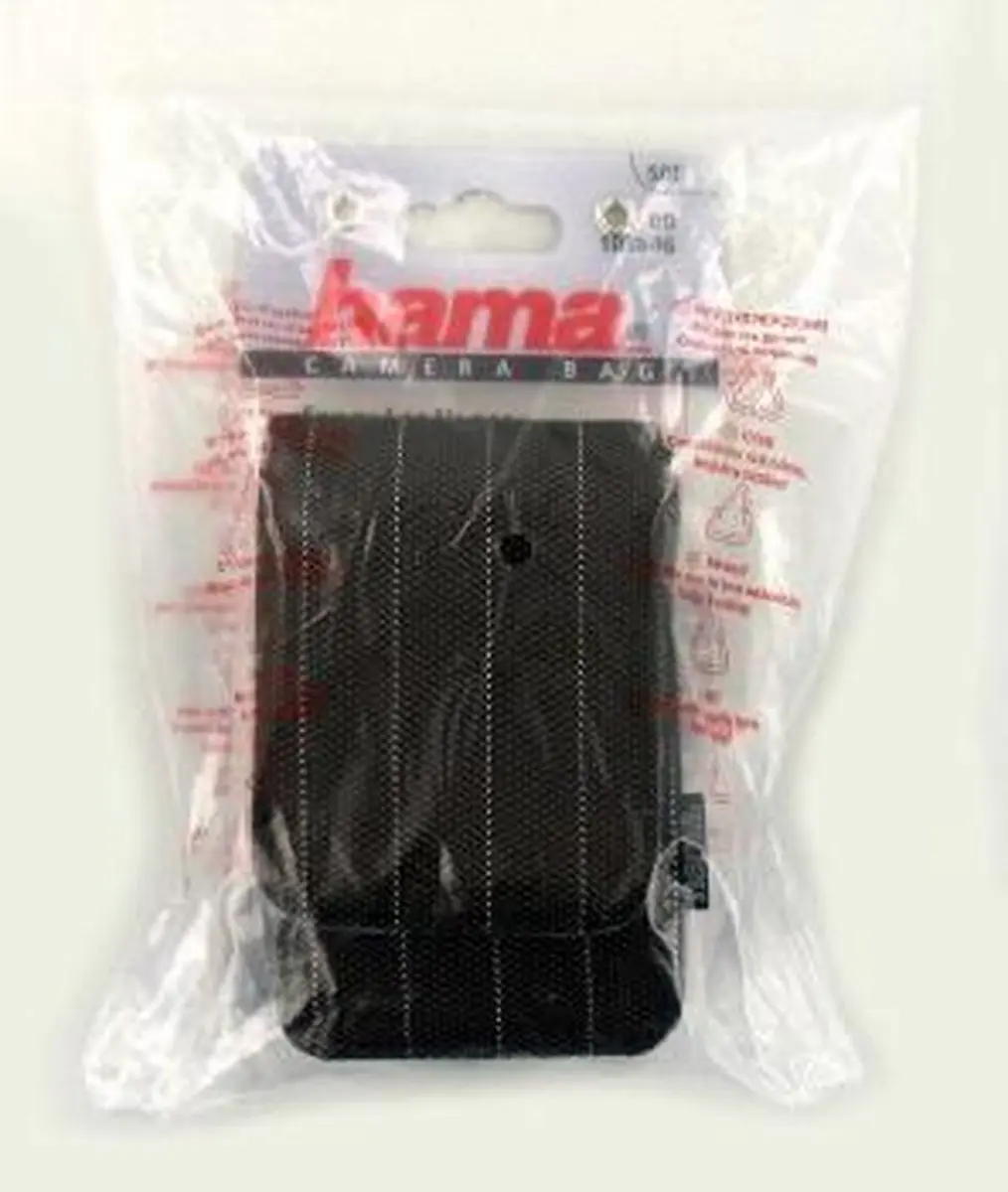 Hama Camerahoesje 00103806 - Bruin - 1 Lens - afbeelding 4 van 5