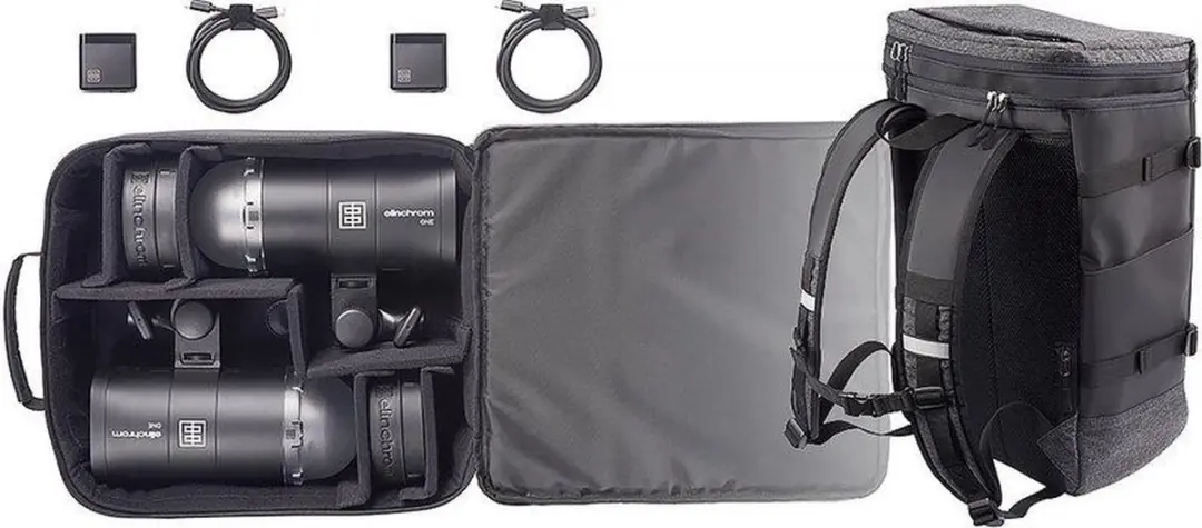 Elinchrom ONE Off Cameraflits Dual Kit EL20931.2 - Zwart