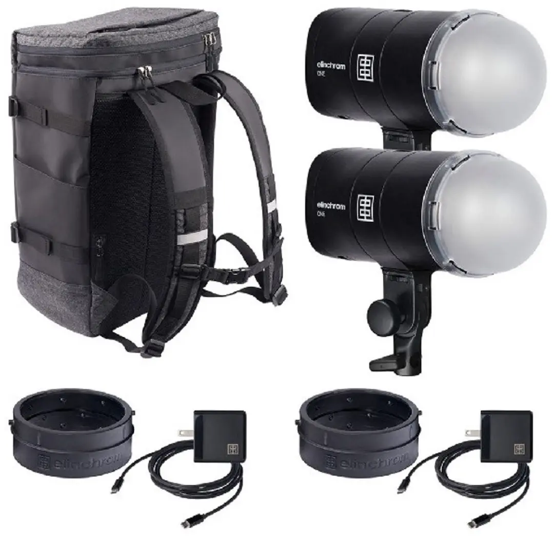 Elinchrom ONE Off Cameraflits Dual Kit EL20931.2 - Zwart