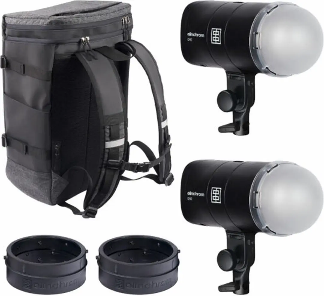 Elinchrom ONE Off Cameraflits Dual Kit EL20931.2