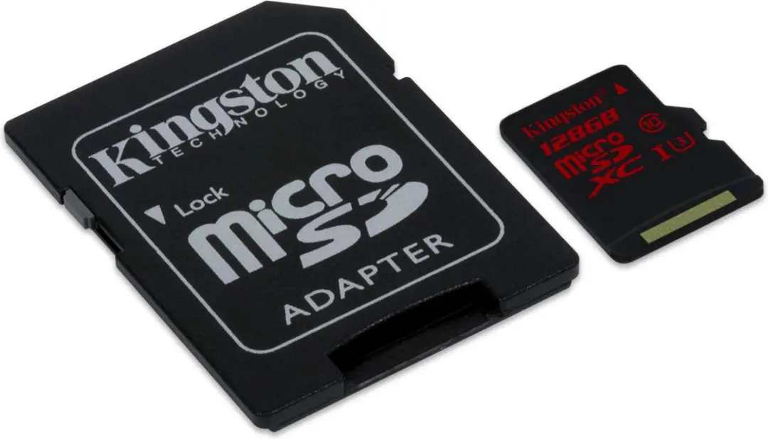 Kingston MicroSDXC UHS-I U3 128GB