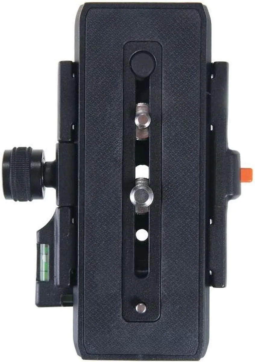 Vanguard PQ-46/QS-48PF Statiefadapterplaat 140mm - Zwart