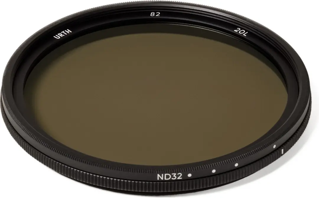 Urth ND2-32 Variable ND Lens Filter 82mm - Zwart