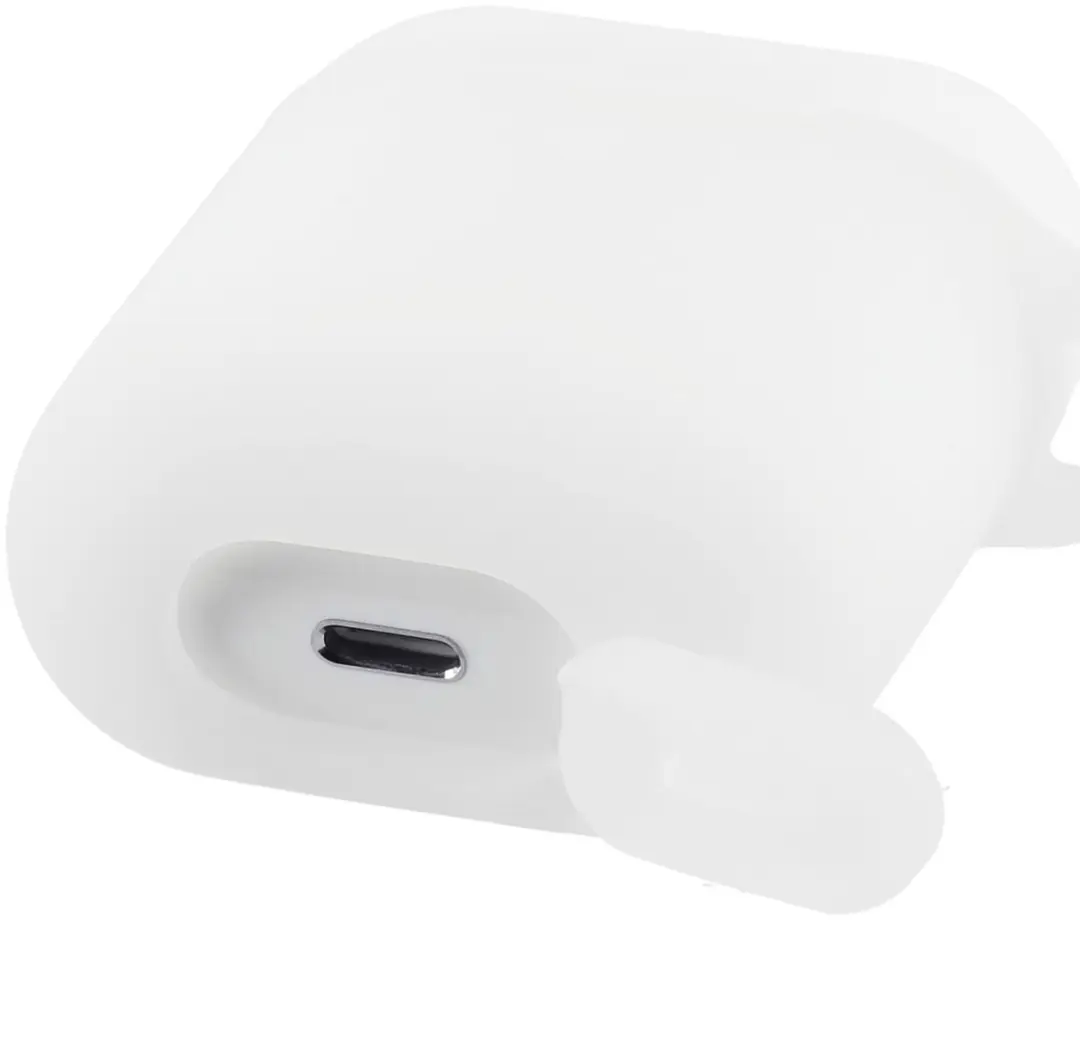 Hama Beschermhoes Apple AirPods 1/2 - Transparant - MPN 00122063