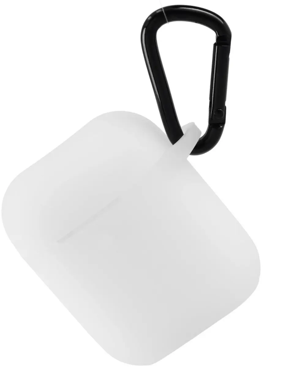 Hama Beschermhoes Apple AirPods 1/2 - Transparant - MPN 00122063