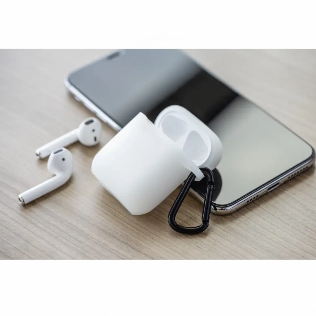 Hama Beschermhoes Apple AirPods 1/2 - Transparant - MPN 00122063