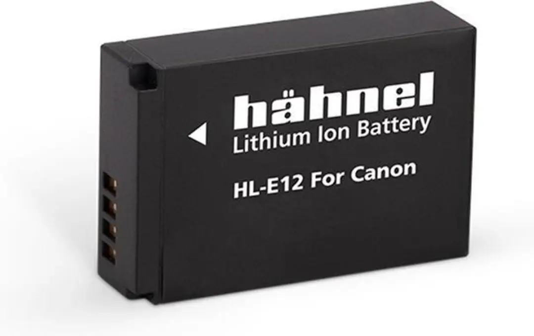 Hähnel HL-E12 Li-Ion Accu 800mAh - Canon LP-E12